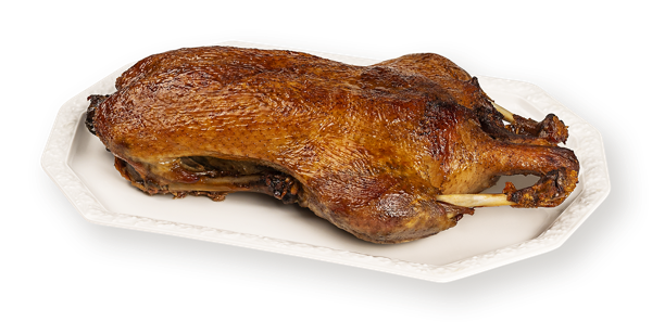 Изображение :Утка запеченная с яблоками СП ТАБРИС вес 