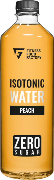 Изображение Напиток газ Изотоник Вотер персик Фитнес Фуд Фэктори п/б, 0,5 л
