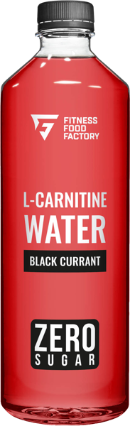 Изображение Напиток газ Л-Карнитин Вотер черная смородина Фитнес Фуд Фэктори п/б, 0,5 л