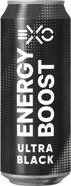 Изображение Напиток газ Эксо Ультра блэк Фитнес Фуд Фэктори ж/б, 0,45 л