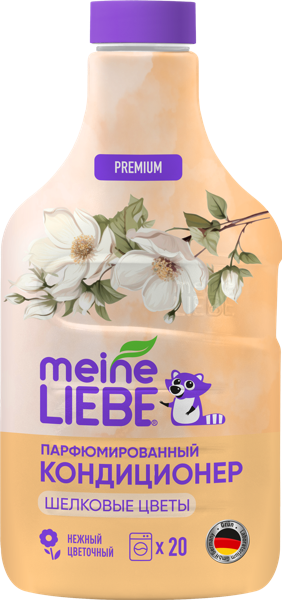 Изображение Кондиционер для белья концентрат Майн либе шелковые цветы Вириди Групп ООО п/у, 800 мл