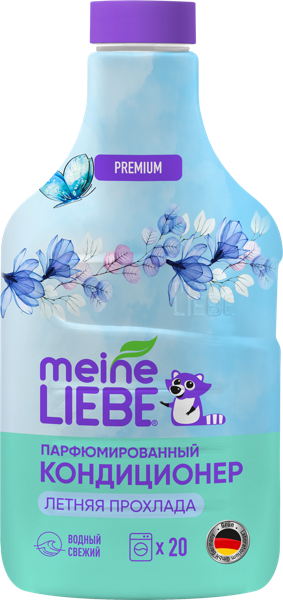 Изображение Кондиционер для белья концентрат Майн либе летняя прохлада Вириди Групп ООО п/у, 800 мл