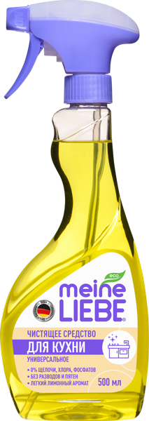 Изображение Средство для кухни спрей Майн либе универсальное Химрос ООО п/у, 500 мл