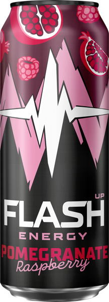 Изображение Напиток газ Флэш Ап гранат малина Балтика ПК ж/б, 0,45 л