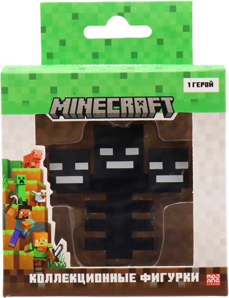 Изображение Фигурка коллекционная Майнкрафт иссушитель Шанту Шенгай к/у, 1 шт