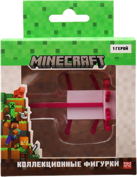 Изображение Фигурка коллекционная Майнкрафт асколотль Шанту Шенгай к/у, 1 шт