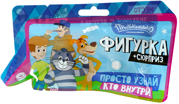 Изображение Фигурка в ассортименте Фанки тойс простоквашино Шанту Шенгай м/у, 1 шт