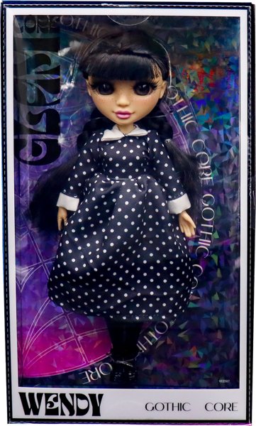 Изображение Кукла шарнирная 27см Глам кор венди платье в горох Шанту Шенгай п/у, 1 шт