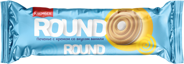 Изображение Печенье песочное Крембер Рондо ваниль Альмерро м/у, 70 г
