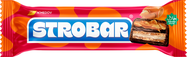 Изображение Батончики шоколадный Стробар с орехами Ардент Фудс м/у, 40 г