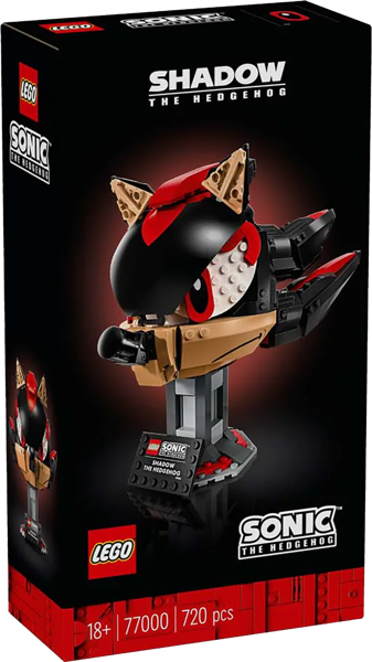 Изображение Конструктор с 18 лет 77000 Лего соник ёж шэдоу Лего к/у, 1 шт
