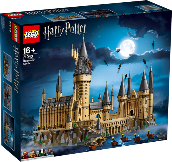 Изображение Конструктор с 16 лет 71043 Лего гарри поттер замок хогвартс Лего к/у, 1 шт