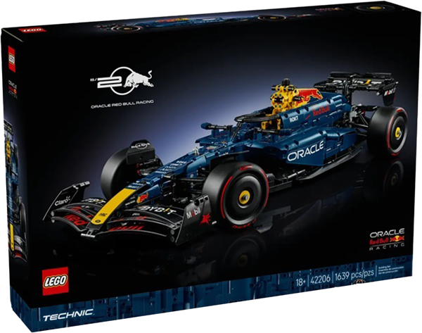 Изображение Конструктор с 18 лет 42206 Лего техник оракул ред булл рб20 ф1 Лего к/у, 1 шт