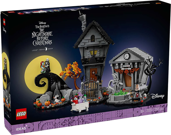 Изображение Конструктор с 18 лет 21351 Лего идеи кошмар перед рождеством Лего к/у, 1 шт