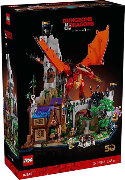 Изображение Конструктор с 18 лет 21348 Лего идеи подземелья и драконы Лего к/у, 1 шт