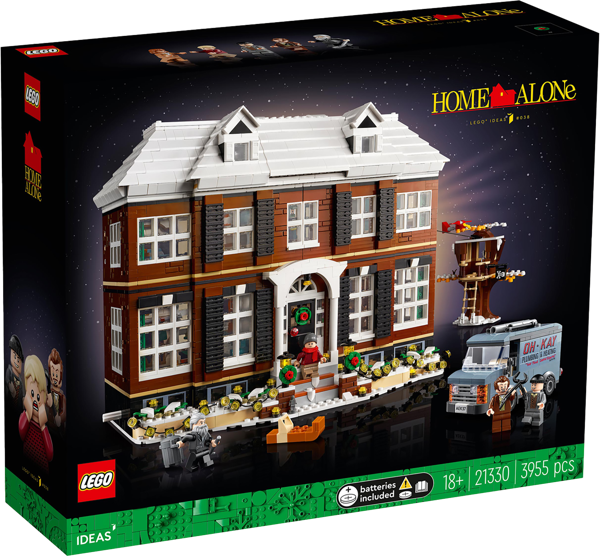 Изображение Конструктор с 18 лет 21330 Лего идеи один дома Лего к/у, 1 шт