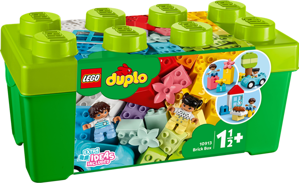 Изображение Конструктор с 1,5 лет 10913 Лего дупло коробка с кубиками Лего к/у, 1 шт