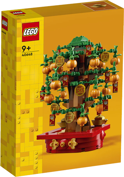 Изображение Конструктор с 9 лет 40648 Лего айконс денежное дерево Лего к/у, 1 шт