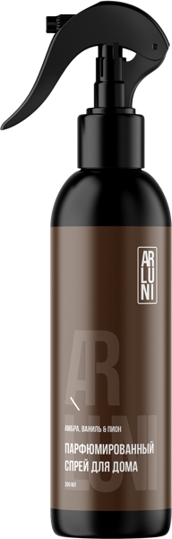 Изображение Освежитель воздуха Арлуни амбра ваниль пион Арнест ЮниРусь ООО ж/б, 300 мл