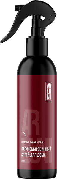 Изображение Освежитель воздуха Арлуни гвоздика вишня табак Арнест ЮниРусь ООО ж/б, 300 мл