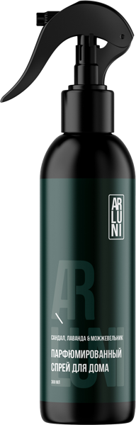 Изображение Освежитель воздуха Арлуни сандал лаванда Арнест ЮниРусь ООО ж/б, 300 мл