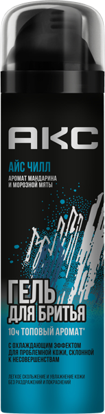 Изображение Гель для бритья Дав защита от раздражений Арнест ЮниРусь ООО ж/б, 200 мл