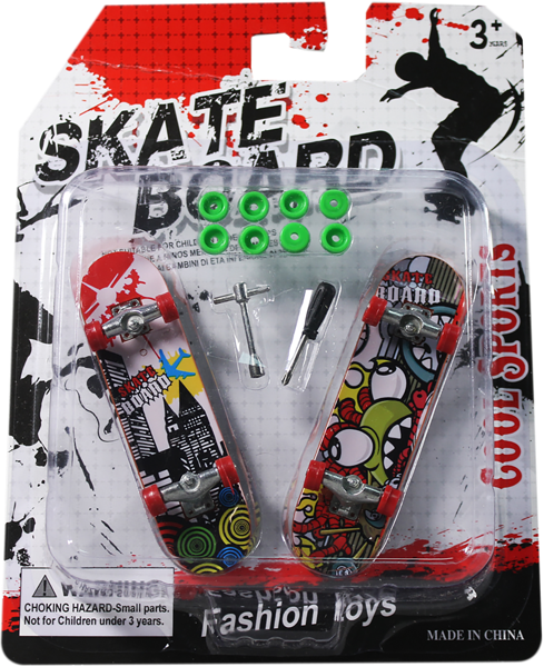 Изображение Игрушка в ассортименте Игруны скейтборды Донгуан п/у, 1 шт