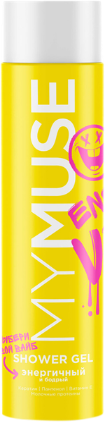Изображение Гель для душа Май мусс энергичный и бодрый Грасс п/у, 250 мл