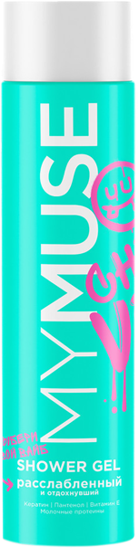 Изображение Гель для душа Май мусс расслабленный Грасс п/у, 250 мл