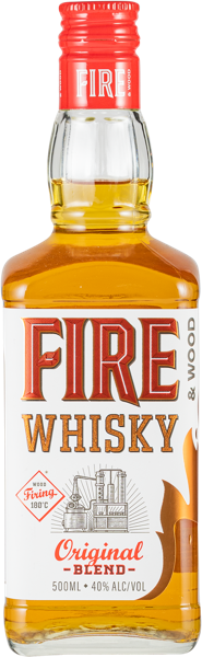 Изображение Виски 40 % купажированный Фаэр энд вуд Татспиртпром с/б, 0,5 л
