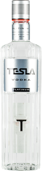 Изображение Водка 40% Тесла Платинум БелАлко с/б, 0,5 л