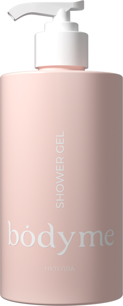 Изображение Гель для душа женский Бодими Нутелла Боди Ми п/у, 450 мл