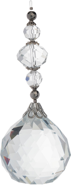 Изображение Подвеска 10см пластик Анна Лафарг кристалл Гуанчжоу Кухенленд , 1 шт