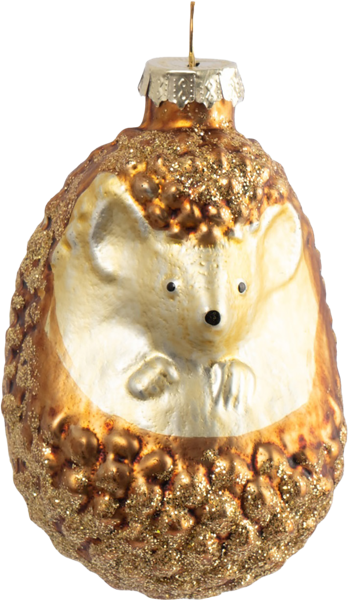 Изображение Подвеска 9см стекло Анна Лафарг ежик Анна Лафарг , 1 шт