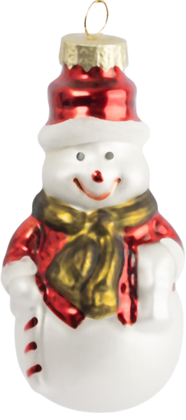 Изображение Подвеска 9см стекло Анна Лафарг снеговик Гуанчжоу Кухенленд , 1 шт