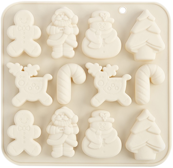 Изображение Форма 16см для льда Анна Лафарг новый год силикон Анна Лафарг , 1 шт