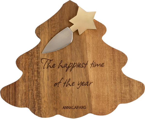 Изображение Набор 23см сервировочный Анна Лафарг доска+нож для сыра Гуанчжоу Кухенленд , 1 шт