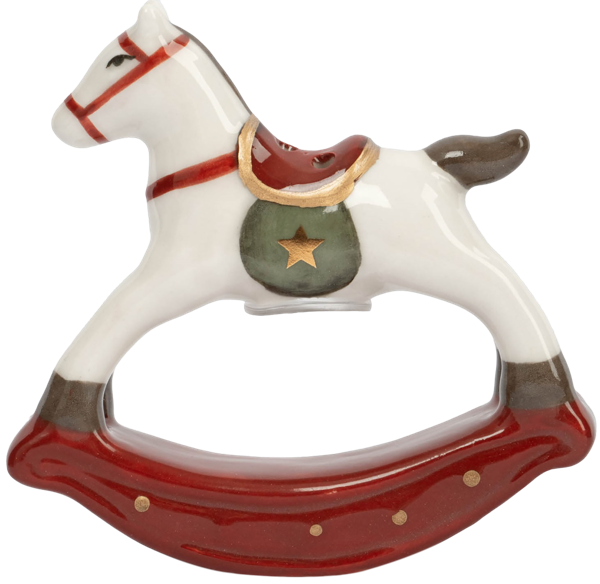 Изображение Емкость 7см для специй Анна Лафарг лошадка-качалка Анна Лафарг , 1 шт