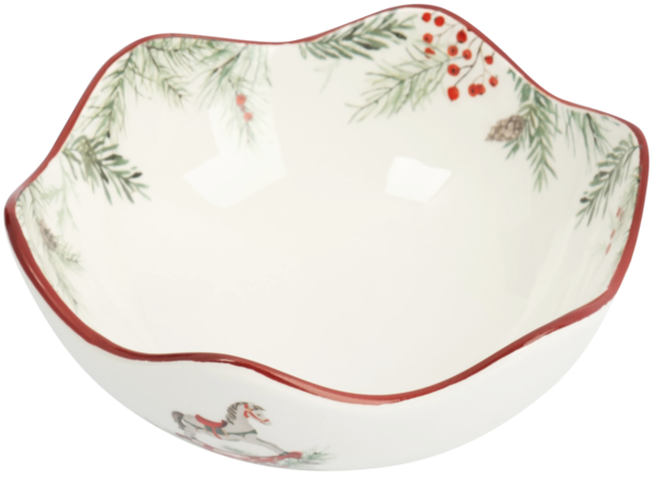 Изображение Салатник 16см Анна Лафарг фестиваль лошадка Гуанчжоу Кухенленд кор, 1 шт