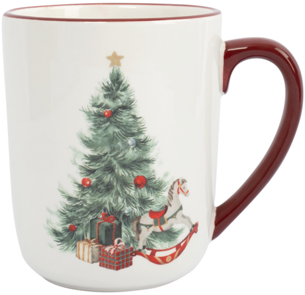 Изображение Кружка 540мл Анна Лафарг фестиваль елка Гуанчжоу Кухенленд кор, 1 шт