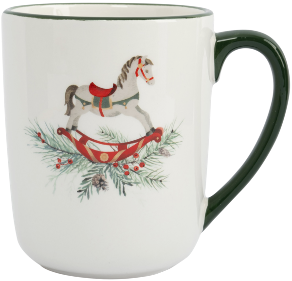 Изображение Кружка 540мл Анна Лафарг фестиваль лошадка Гуанчжоу Кухенленд кор, 1 шт