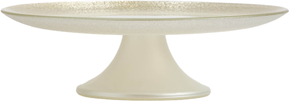 Изображение Блюдо 21*7см на ножке Анна Лафарг марбелья стекло Арджа Джам , 1 шт