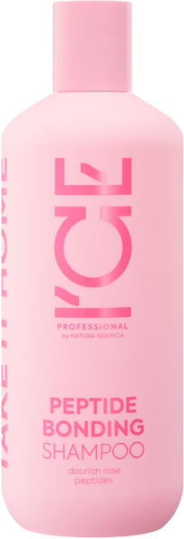 Изображение Шампунь для поврежд волос Айс бай натура сиберика с пептидами Натура сиберика п/у, 400 мл