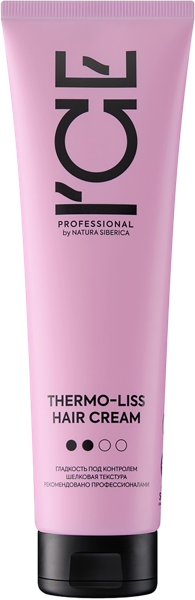 Изображение Крем для волос термо Айс бай натура сиберика разглаживающий Натура сиберика п/у, 150 мл