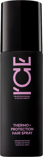 Изображение Спрей для всех типов волос Айс бай натура сиберика термозащитный Натура сиберика п/у, 150 мл