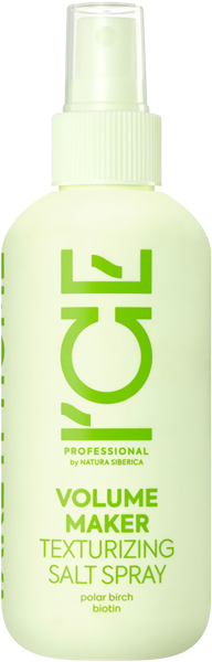 Изображение Спрей для всех типов волос Айс бай натура сиберика солевой текстурирующий Натура сиберика п/у, 200 мл