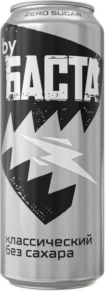 Изображение Напиток Энергетический Бай Баста зеро Вакуленко В. М. ж/б, 0,45 л