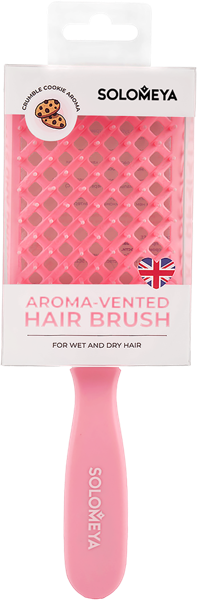 Изображение Расческа для волос Соломия аромат крамбл кукис Соломия п/у, 1 шт