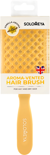 Изображение Расческа для волос Соломия аромат ванили Соломия п/у, 1 шт