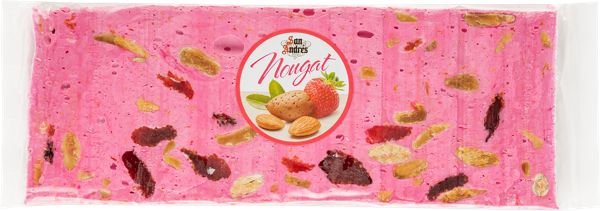 Изображение Нуга Сан Андрес с миндалем и клубникой Фрутас Турронс м/у, 200 г